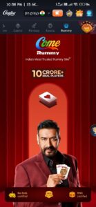 GoPlay rummy game online play real money rummy app win cash daily