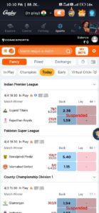 GoPlay sports fantasy app cricket match play online real money game