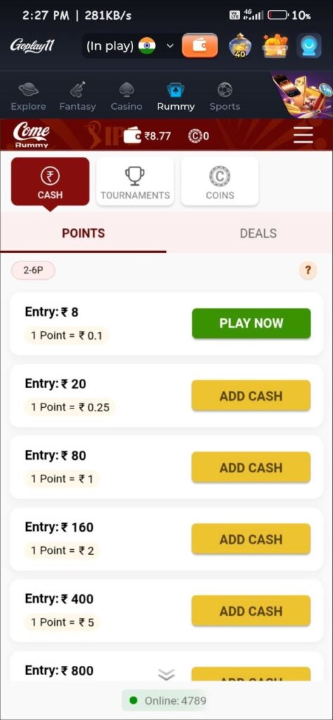 GoPlay11 cricket fantasy APK download for Android latest update